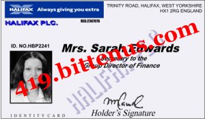 SARAH ID CARD